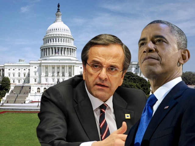 Οικονομία και ενέργεια στο επίκεντρο των επαφών Σαμαρά στις ΗΠΑ