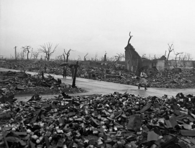 Εξηνταοχτώ χρόνια από το βομβαρδισμό στη Χιροσίμα