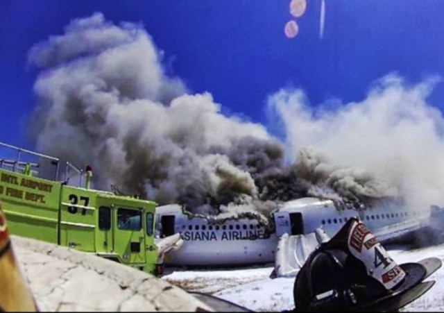 Σώθηκε από αεροπορικό δυστύχημα και την σκότωσε... (vid)