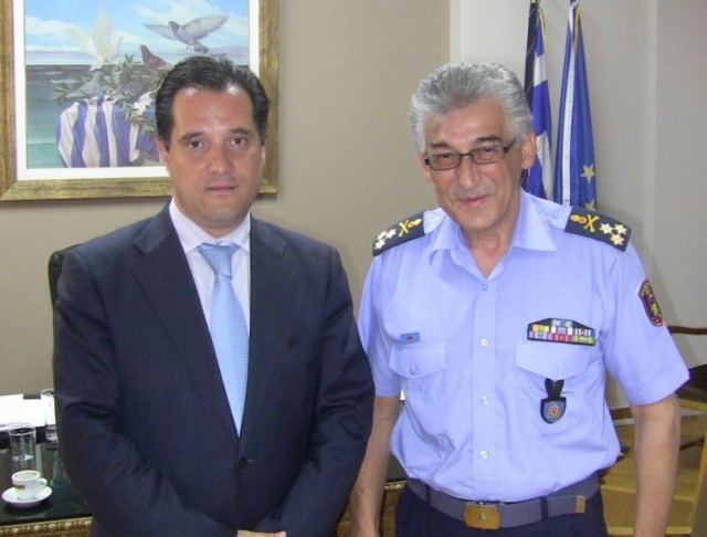 Ο υπουργός Υγείας ενημερώθηκε για το έργο της Πυροσβεστικής