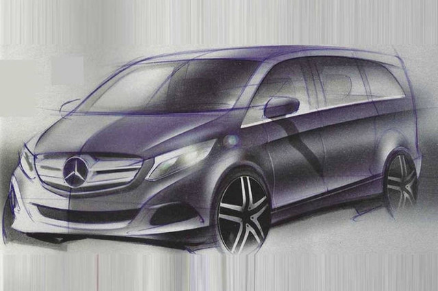 Νέα Mercedes V-CLASS