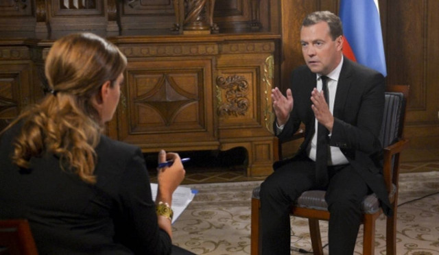 Μεντβέντεφ: Η επιβολή ειρήνης στη Γεωργία το 2008 ήταν σωστή