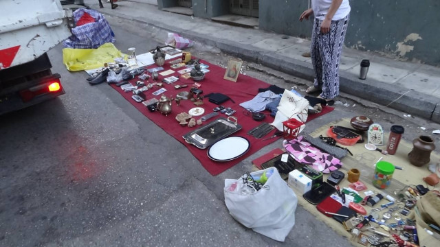 Αστυνομική επιχείρηση για την πάταξη του παρεμπορίου (pics-vid)