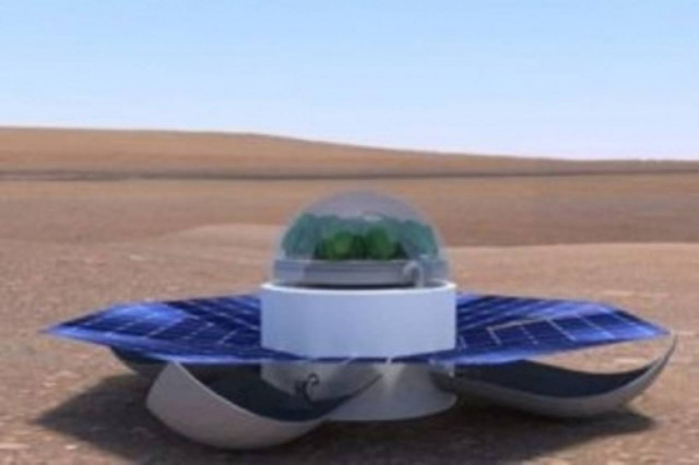 Βραβείο σε νέους Έλληνες επιστήμονες για ένα θερμοκήπιο στον... Άρη!