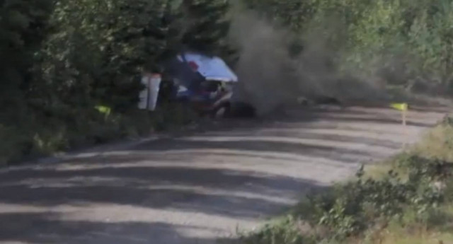 Ξερίζωσε δέντρα ο Κούμπιτσα (VIDEO)