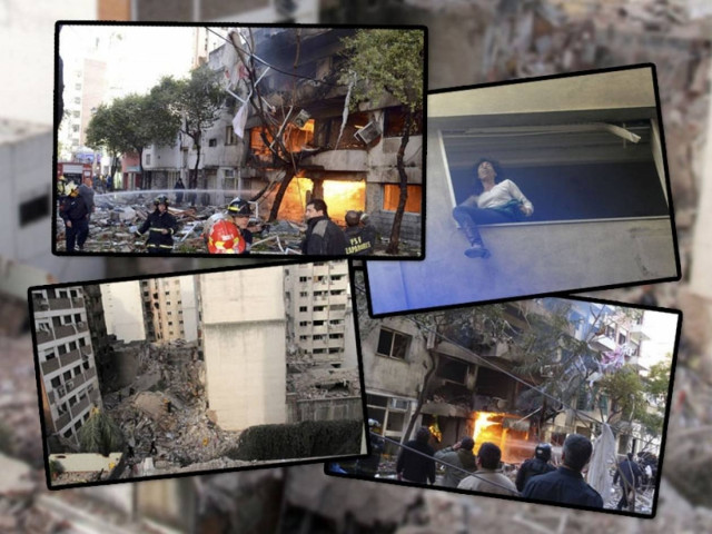Φονική έκρηξη σε πολυκατοικία στην Αργεντινή (pics+vid)