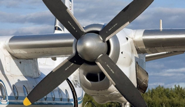 Αεροπλάνο An-24 έκανε αναγκαστική προσγείωση στη νέα Μόσχα