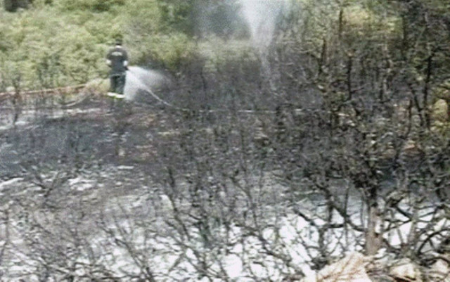 Συμβαίνει τώρα: Φωτιά στα Στύρφακα