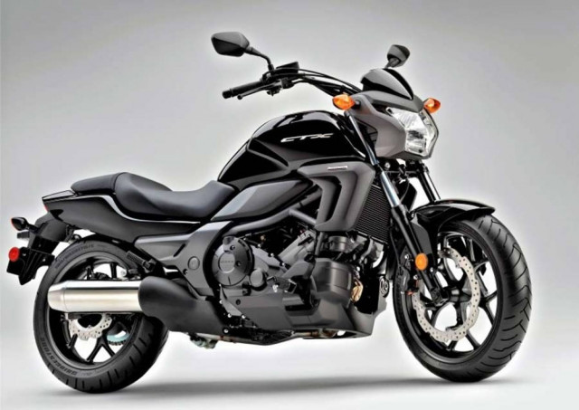 Η νέα σειρά Honda CTX700