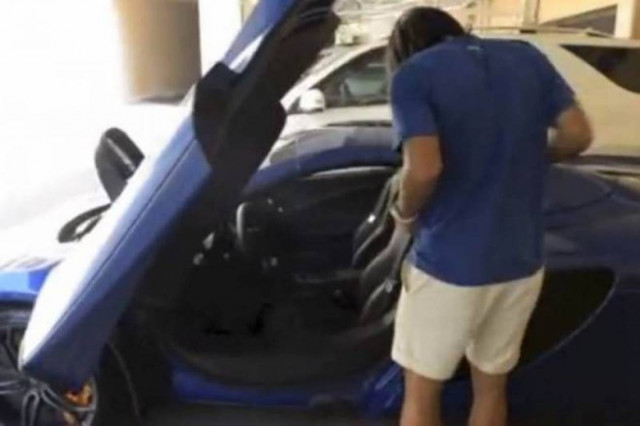 ΜακΛάρεν: Οδήγησε το νέο supercar ο Φαλκάο (video)