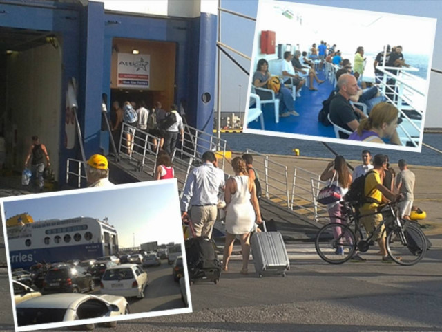 Εγκαταλείπουν και οι τελευταίοι εν’ όψει Δεκαπενταύγουστου!