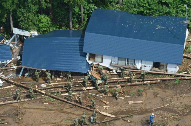 Τραγωδία στην Ιαπωνία: 5 νεκροί από τις φονικές πλημμύρες