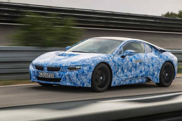 BMW i8: Οι πρώτες λεπτομέρειες