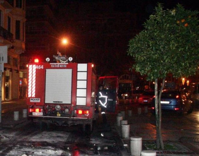 Φωτιά σε μεζονέτα στο Ηράκλειο