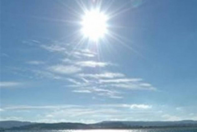 Δείτε την πρόγνωση του καιρού για την Κυριακή