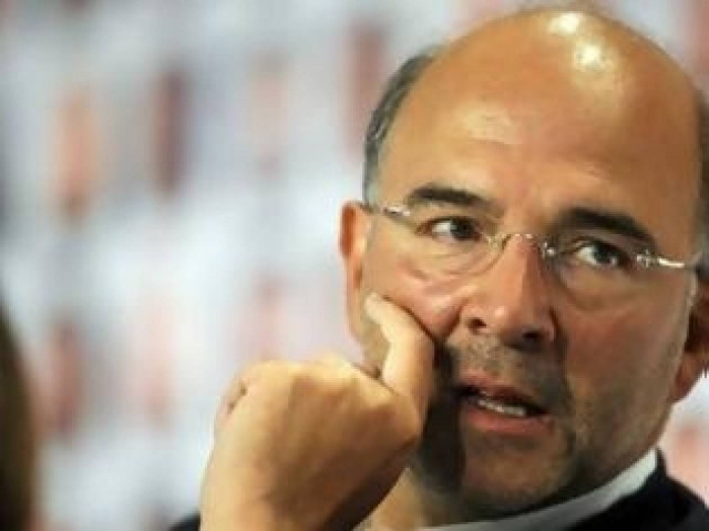 Γαλλία: Ο Μοσκοβισί αναθεωρεί προς τα κάτω τις προβλέψεις για ανάπτυξη