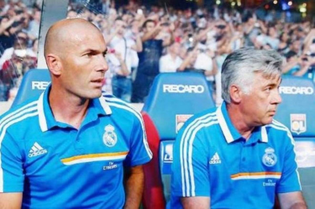 Τα… κόλπα Αντσελότι – Ζιντάν! (video)