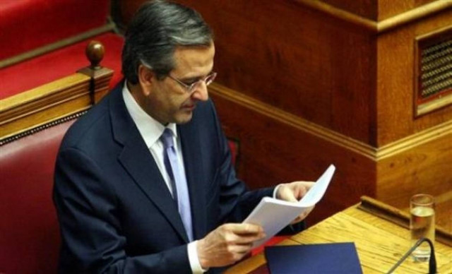 Κι όμως, ο Σαμαράς σκέφτεται εκλογές, αν…