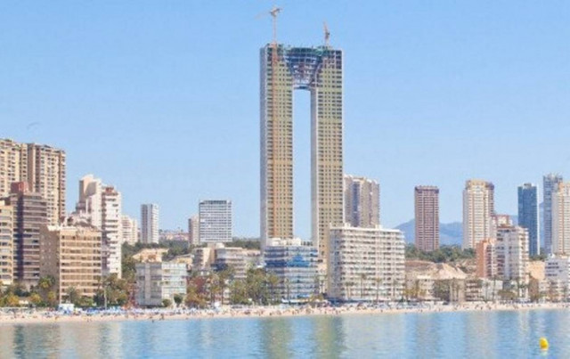 Ουρανοξύστης με παγκόσμια πρωτοτυπία