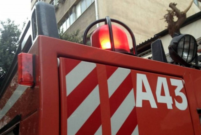 Στις φλόγες μεζονέτα στο Ηράκλειο