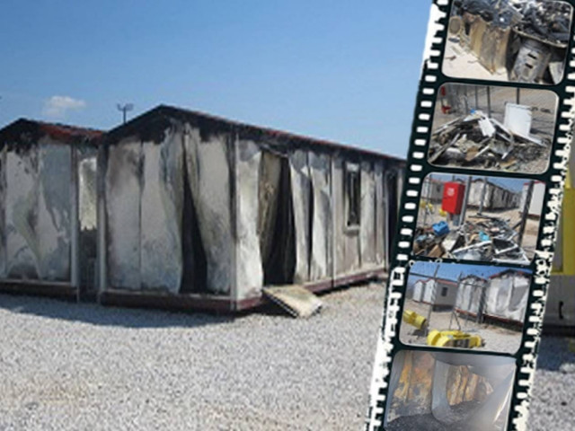 «Στάχτη» η Αμυγδαλέζα – Συνεχίζεται το ανθρωποκυνηγητό (Φωτό & Βίντεο)