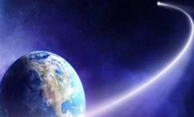 Νεκροταφείο κομητών ανάμεσα σε Άρη και Δία