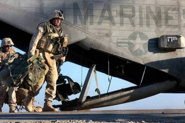 Σικελία: 200 πεζοναύτες και δύο στρατιωτικά αεροσκάφη των ΗΠΑ