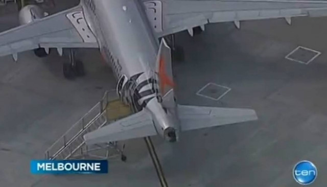 Σύγκρουση αεροπλάνων στη Μελβούρνη