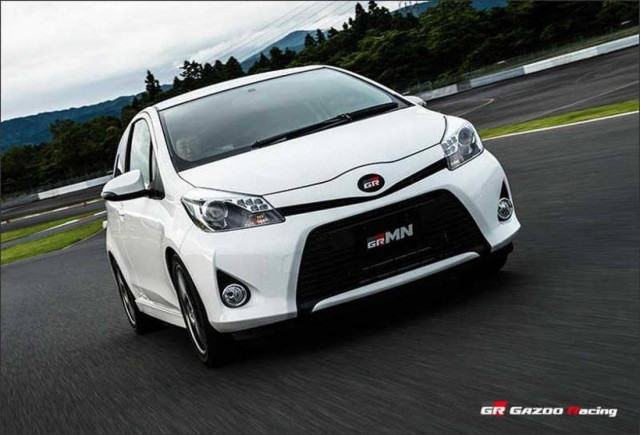 TOYOΤA YARIS TURBO με 150 άλογα