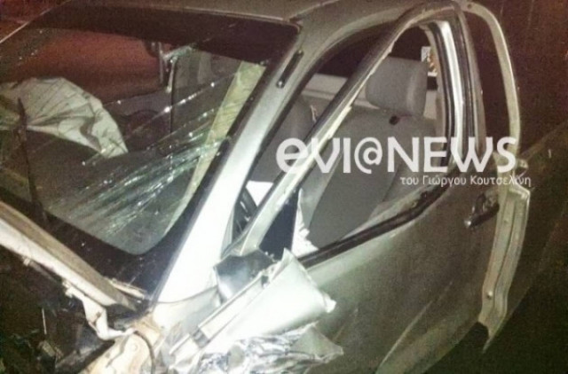 Χαλκίδα: Είχαν άγιο - Βγήκαν από τα συντρίμμια χωρίς γρατζουνιά (pic)