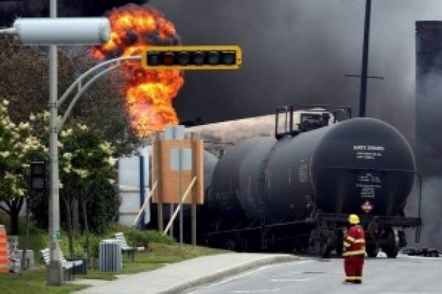 Κεμπέκ: Αναστολή άδειας λειτουργίας της εταιρείας για τον εκτροχιασμό