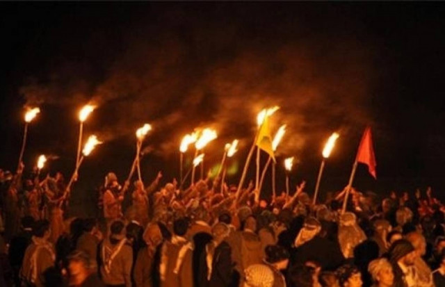 Κούρδοι γιόρτασαν την 29η επέτειο του ένοπλου αγώνα του PKK