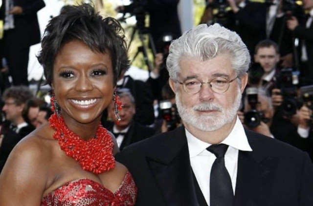 Και πάλι πατέρας ο Τζορτζ Λούκας στα 69 του χρόνια