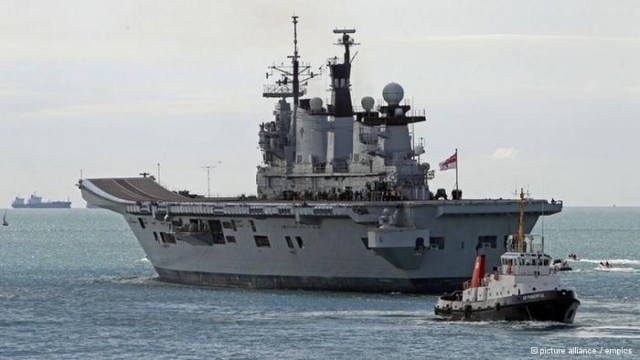 DW: Διπλωματική ένταση Βρετανίας - Ισπανίας