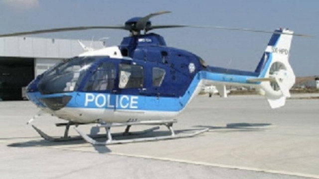 Το ελικόπτερο της ΕΛΑΣ έβγαλε... λαβράκι !