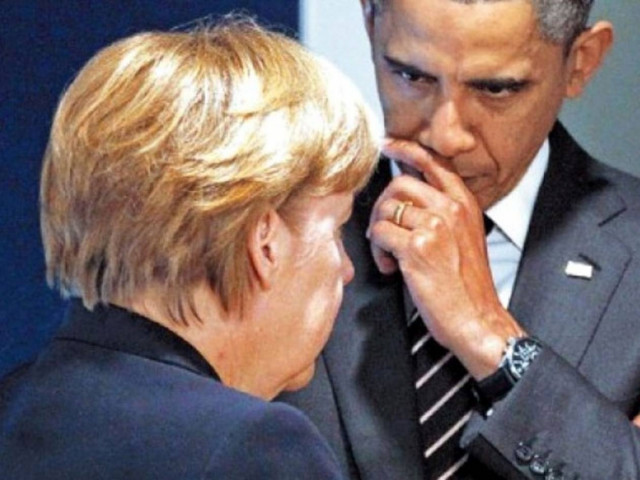 «Πυρά» αντιπερισπασμού των Γερμανών προς τις ΗΠΑ