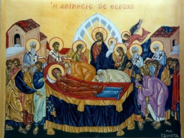 Η Κοίμηση της Θεοτόκου