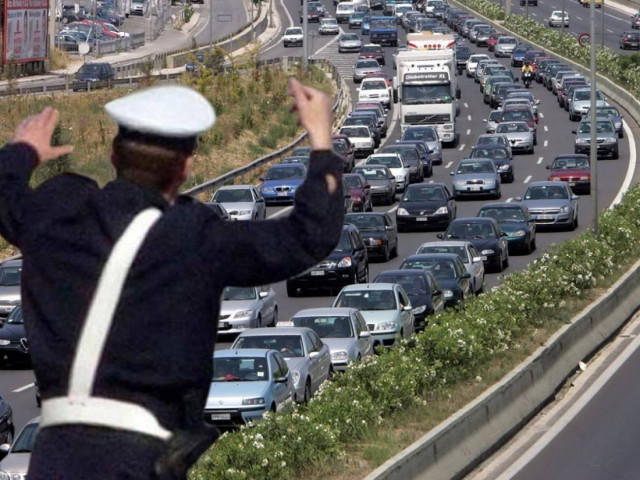 Έκτακτα μέτρα της Τροχαίας ενόψει του Δεκαπενταύγουστου