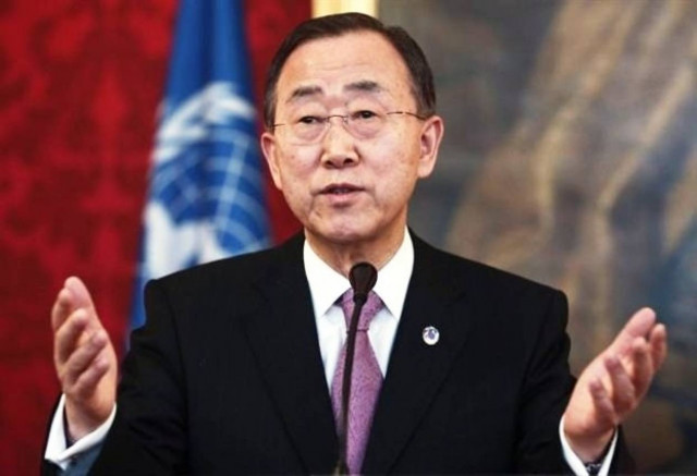 Ο Μπαν Κι-μουν θα συναντηθεί με ηγέτες της Μέσης Ανατολής