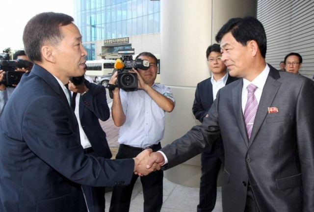 Διαπραγματεύσεις Βόρειας-Νότιας Κορέας για τη βιομηχανική ζώνη