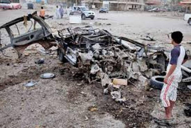 Μπαράζ επιθέσεων με παγιδευμένα αυτοκίνητα στη Βαγδάτη