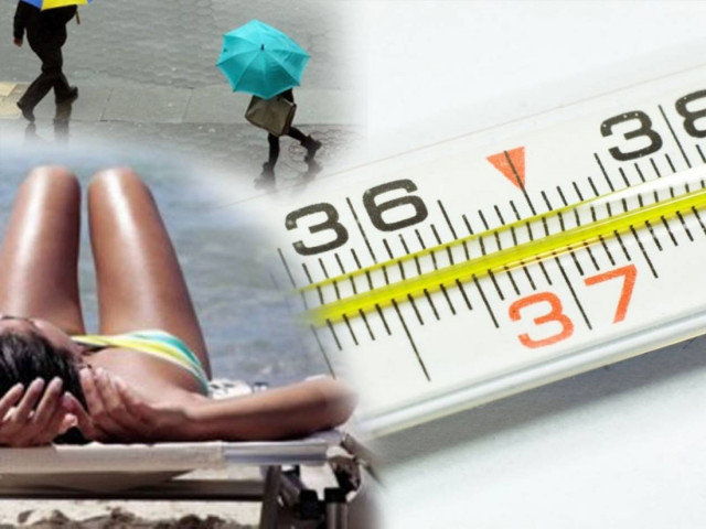 Με ζέστη αλλά και τοπικές βροχές ο Δεκαπενταύγουστος