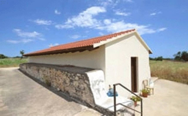 Κλοπή από την Εκκλησία Αγίου Γεωργίου Καλαβασού στη Λάρνακα