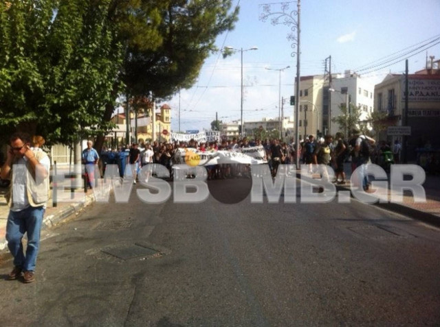 ΑΠΟΚΛΕΙΣΤΙΚΟ ΦΩΤΟΡΕΠΟΡΤΑΖ: Η πορεία για τον 19χρονο Θανάση