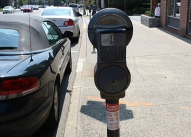 Έκλεψε 840.000 νομίσματα από παρκόμετρα