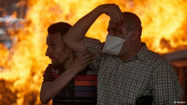 DW: Ρεπορτάζ στην αιματοβαμμένη πλατεία Ταχίρ