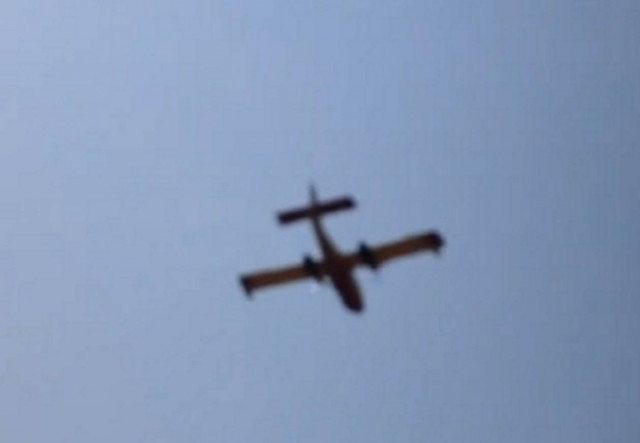 Καλύτερη η εικόνα στο πύρινο μέτωπο της Κεφαλονιάς