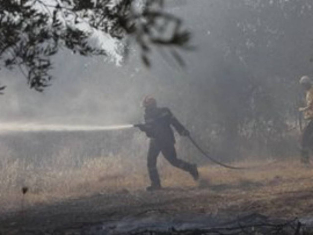 Αλλοδαπός κατηγορείται για την πυρκαγιά στη Χίο