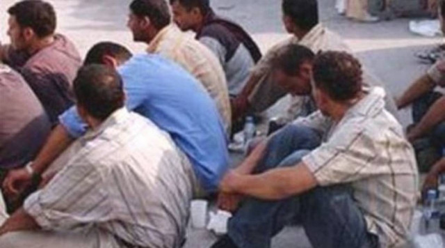 Σύλληψη λαθρομεταναστών κοντά στα ελληνο - αλβανικά σύνορα