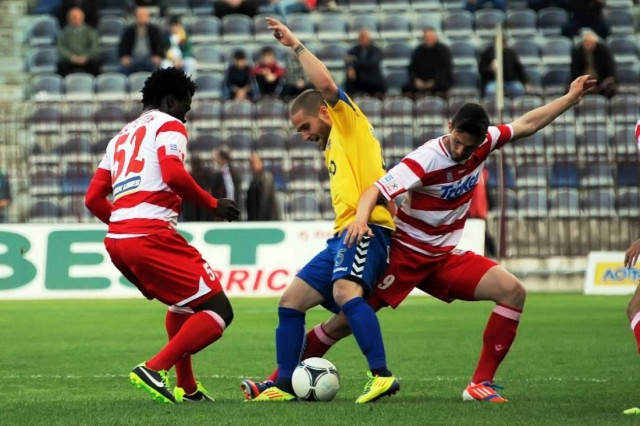 LIVE Πλατανιάς-Βέροια